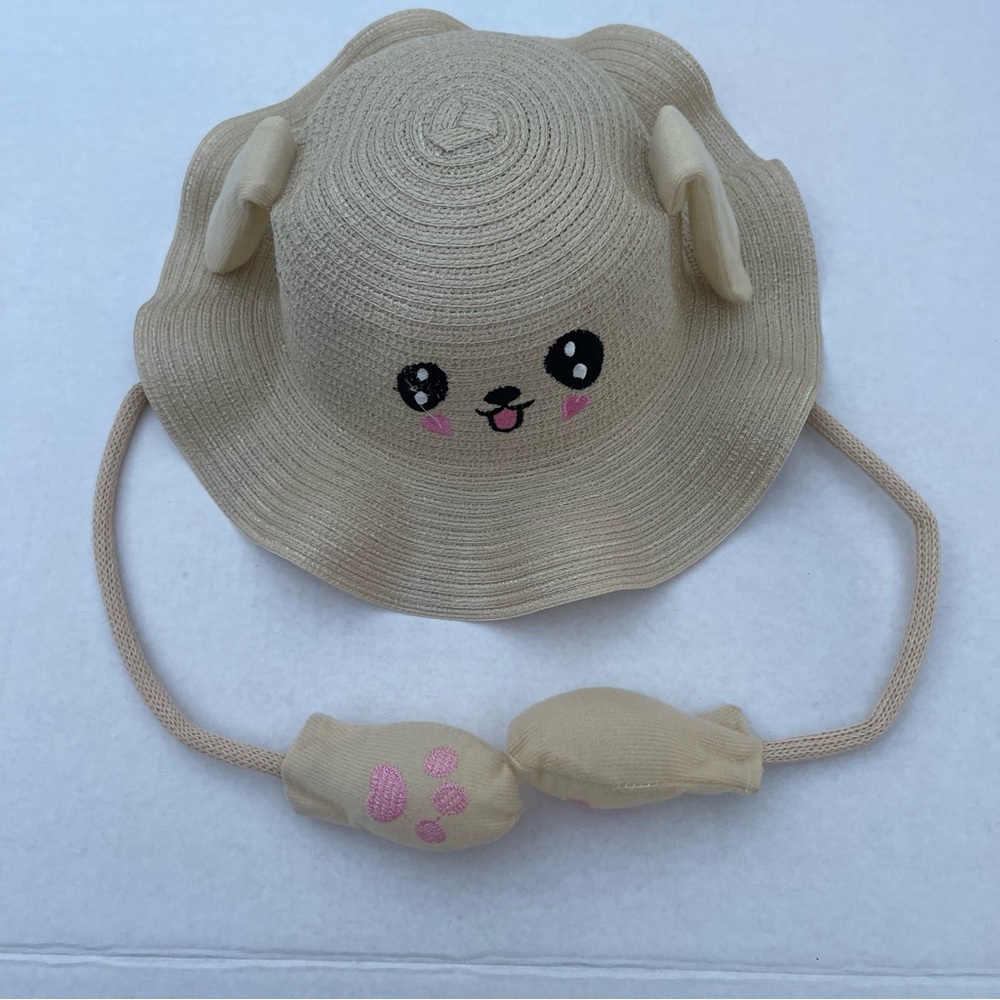 Adorable Tan Kids Toy Hat new